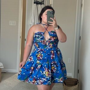 Anthropologie Summer Dress